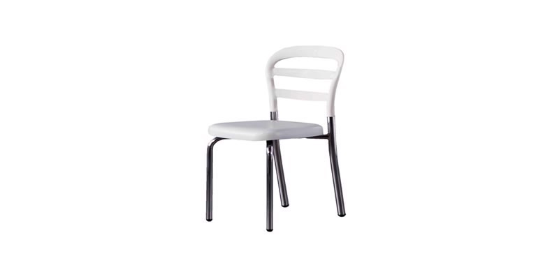 Noa Mutfak Sandalyesi (Beyaz)