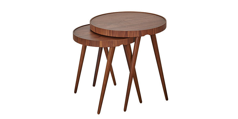 Adel Side Table (Natural Walnut)