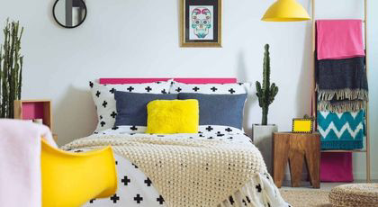 Dekorasyonu Canlandıracak Yatak Odası Renkleri