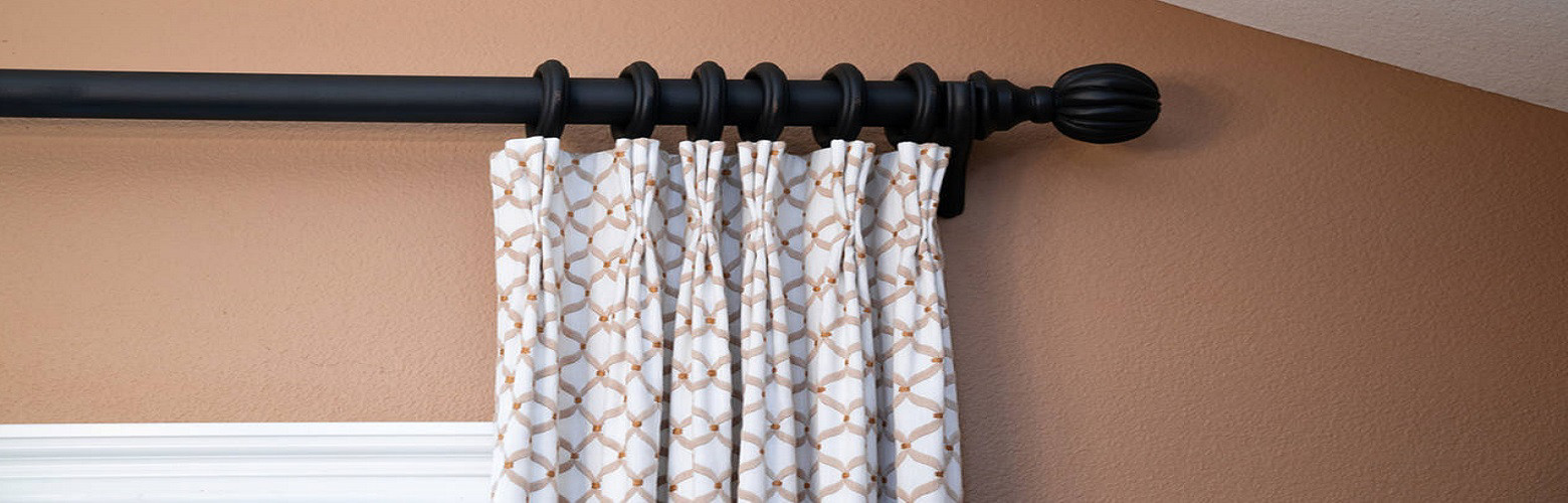 How To Pick The Right Types Of Curtain Rods?