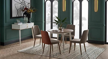 How to Choose the Right Dining Chairs for Round Table?