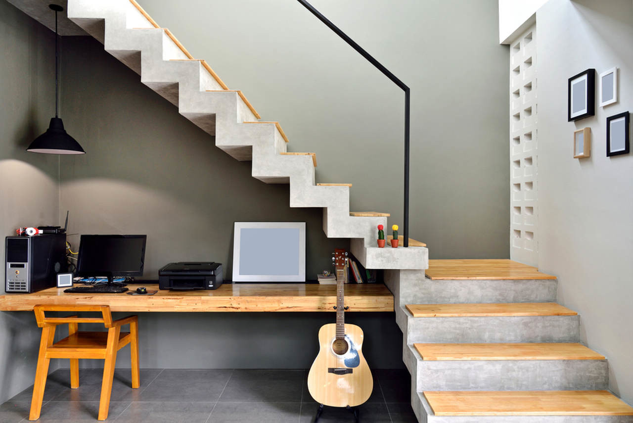 Evlerinize Şıklık Katacak 5 Merdiven Dekorasyon Fikri