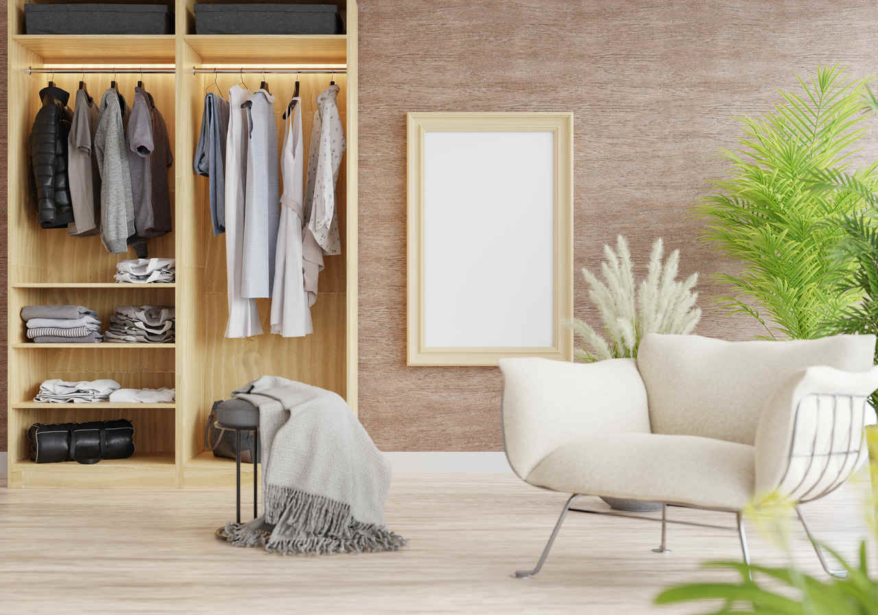 9 Dressing Room Ideas On A Budget