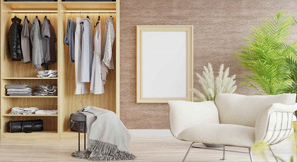 9 Dressing Room Ideas on a Budget