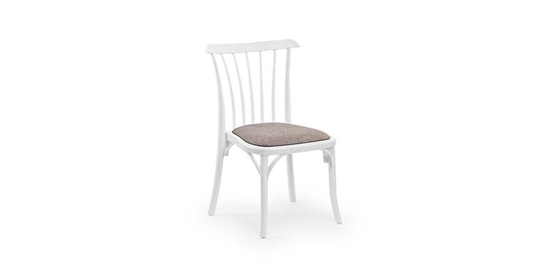 Nıta Pedli Sandalye-Beyaz